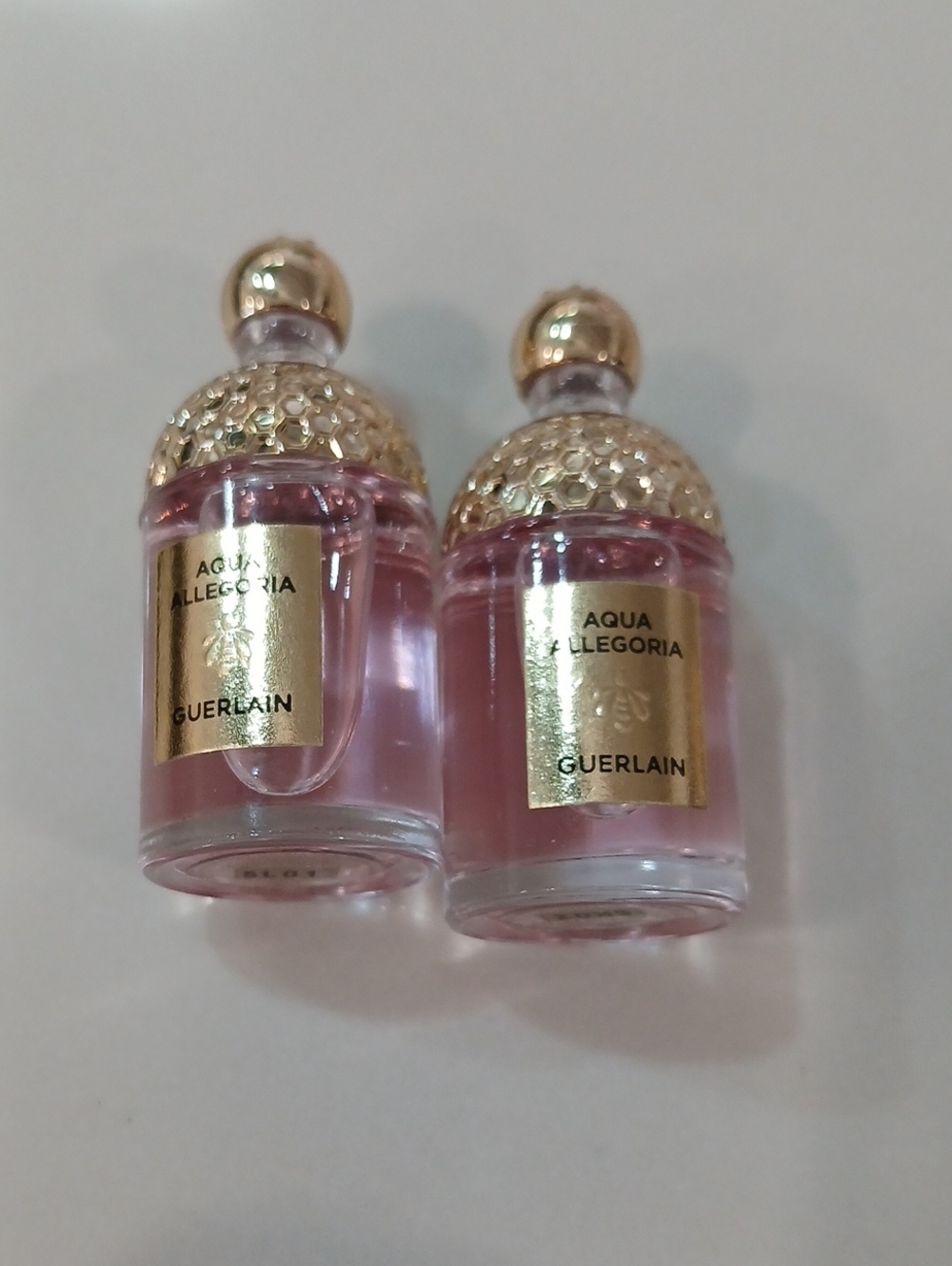 💗Guerlain Aqua Allegoria Mini Bottle Set